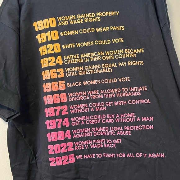 They Didn’t Burn Witches T-shirt - Picture 4 of 4